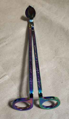 New Yankee Candle Perfect Wick Trimmer PEARLESCENT RAINBOW - Picture 6 of 6