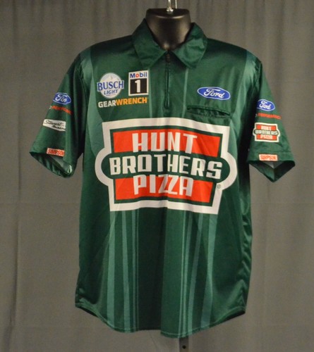 2022 Kevin Harvick Hunt Brothers NASCAR Pit Crew Shirt. Medium (LARGE) - Bild 1 von 2