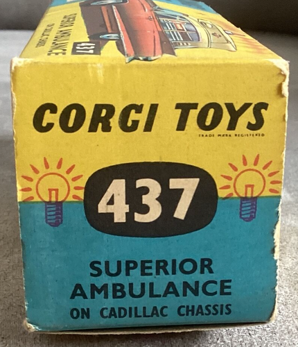 Rare Vintage Superior Criterion Ambulance Corgi Toys / Meccano Dinky Toys - Picture 13 of 18