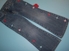 Gymboree girls "NEW YORK GIRL" sz 4 JEANS...GUC