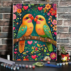 Paint by Numbers for Adults Beginners-Diy Birds Adult Paint by Number Kits Paint