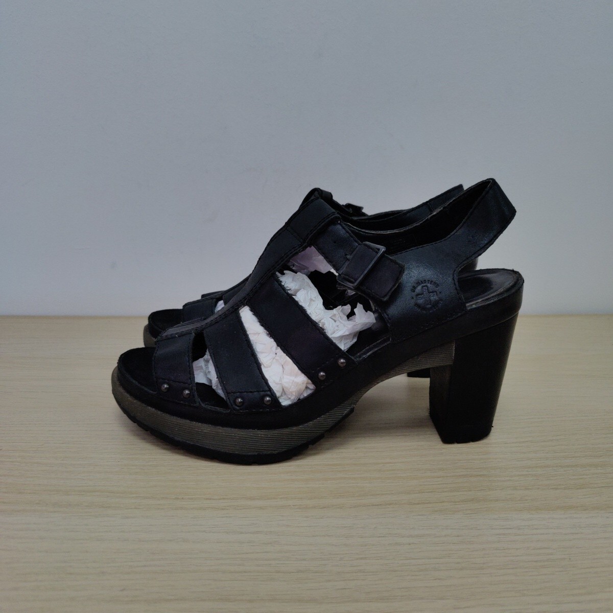 Dr martens heeled sandals hotsell
