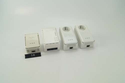 Devolo Powerline 200 AVplus AVeasy Netzwerk LAN 200Mbps Adapter Powerlan dlan - Afbeelding 8 van 8
