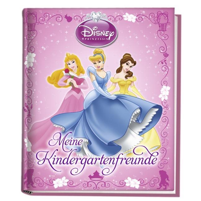 Disney Prinzessin: Kindergartenfreundebuch - Meine Kindergar ...