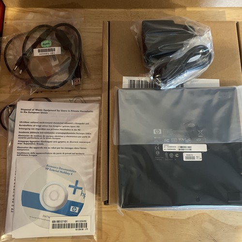 HP External MultiBay Cradle Storage Bay IDE Enclosure Hi-Speed USB (PA509A#ABA) - Picture 1 of 7