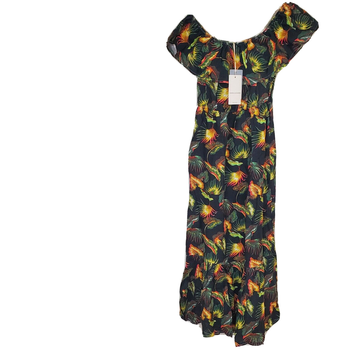 Vanessa alexandra 2025 linen dress