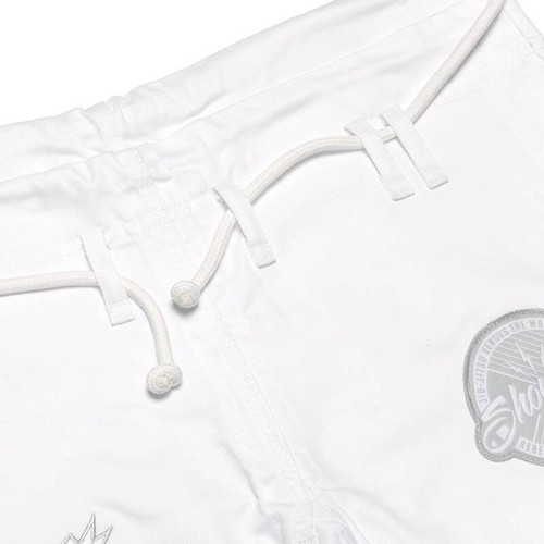 Shoyoroll Batch 96 BJJ Gi JiuJitsu Kimono white with Bag - Picture 11 of 17