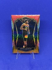 2020-21 Select - Premier Level Red White Orange Shimmer Prizm #171 Udoka Jazz