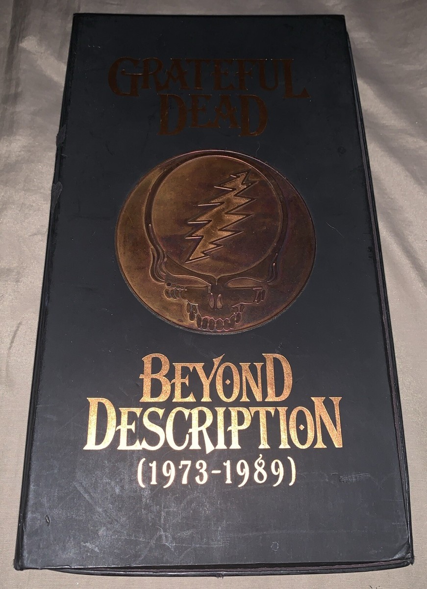 洋楽 Grateful Dead: Beyond Description Grateful Dead – Beyond Description (1973-1989) – Box Set