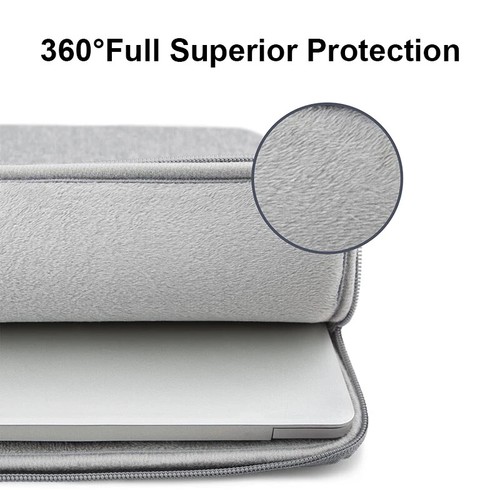 Laptop Notebook Tasche Tablet Hülle Cover Tasche 11" 12" 13" 15" 15,6" für Macbook - Bild 3 von 15