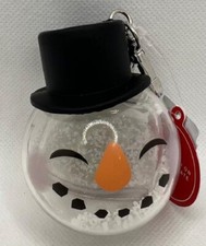 Bath Body Works Snowman Pocketbac Holder DOES NOT MAKE SOUND