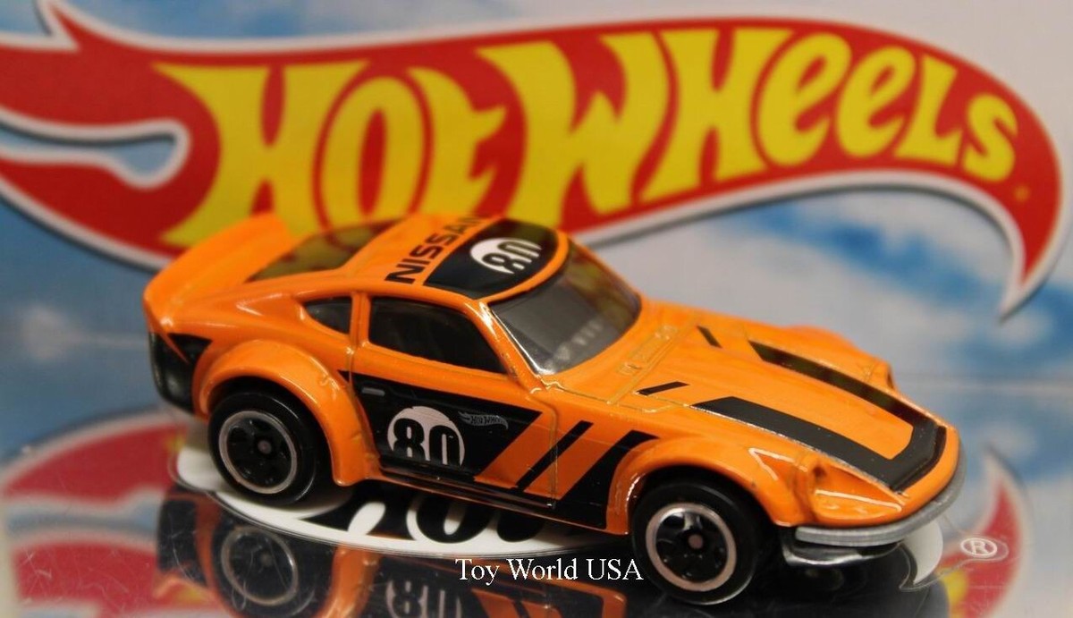 2023 Hot Wheels Nissan Pack Exclusive Nissan Fairlady Z Orange 2023 Hot Wheels Nissan Pack Exclusive Nissan Fairlady Z Orange