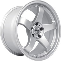 17x8 Silver Ns M01 Wheels 5x4.5 +15 Fits Ford Fairlane Explorer Ranger Galaxie on sale 17x8 Silver Ns M01 Wheels 5x4.5 +15 Fits Ford Fairlane Explorer Ranger Galaxie on sale