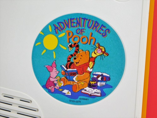 See 'n Say Story Maker Adventures of Pooh 1991 Mattel WORKS Electronic Toy Book - Picture 5 of 14