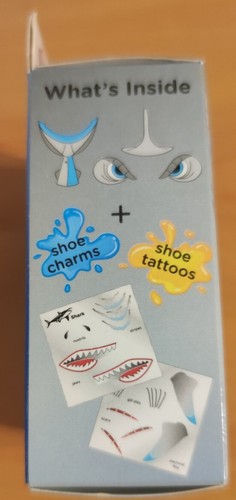 Crocs Create-A-Cloc - Shark Pack - neu, ovp - Mache einen Hai aus einem Croc - Bild 4 von 7