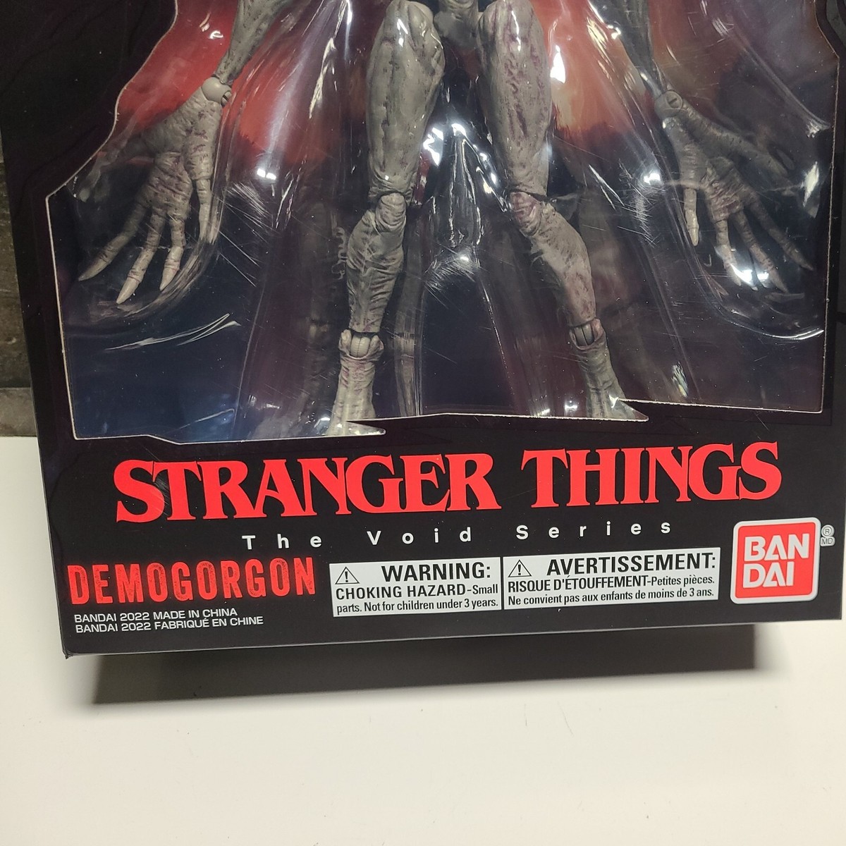 Netflix Stranger Things Void Series Demogorgon 11” Action