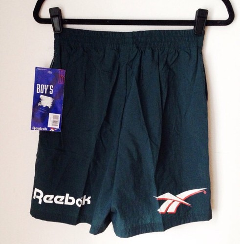 vintage reebok NOS shorts youth kids boys size XL deadstock NWT 1993 shawn kemp - Picture 1 of 5