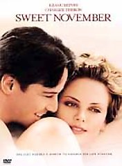 Sweet November (DVD, 2001) Brand New Keanu Reeves Charlize Theron - Bild 1 von 1