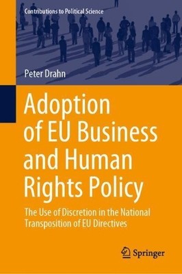 Annahme der EU-Wirtschafts- und Menschenrechtspolitik - 9783030469344