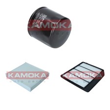 KAMOKA Inspektionspaket Filterset für Suzuki Vitara 1.4 T AllGrip SX4 S-Cross