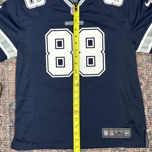 Nike on Field Women's Dallas Cowboys #88 Bryant Jersey Size-L - Picture 14 of 19