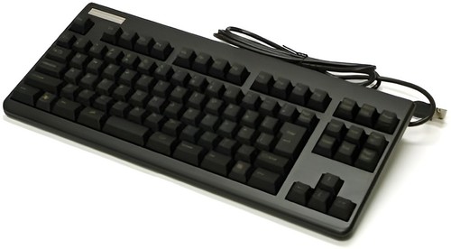 Topre REALFORCE 91UBK Quiet Keyboard Japanese Array Black NG01BO JAPAN USED - Picture 8 of 12