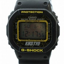 Casio G-SHOCK DW-5600VT 25th Anniversary Digital Square Watch Black Unisex