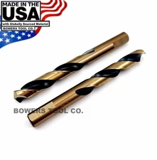 Norseman Viking 1/2" Mechanic Length HI-Molybdenum M7 Drill Bit 2-Pack 87200