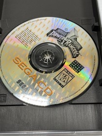 Mighty Morphin Power Rangers Sega CD Complete CIB Manual Registration Card Foam