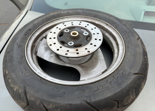 Neumático de llanta de rueda delantera genuino Scooter Buddy 50 OEM ¡Envío gratuito! - Imagen 6 de 11