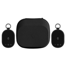 Skullcandy Kilo Wireless Bluetooth Speaker with Case Bundle, 2-pack