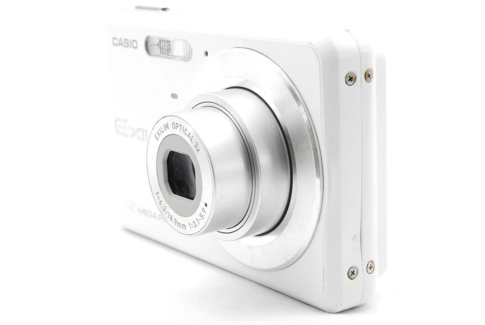 Casio EXILIM ZOOM EX-Z77 7.2MP Digital Camera - White #174010015 - Image 4 of 4