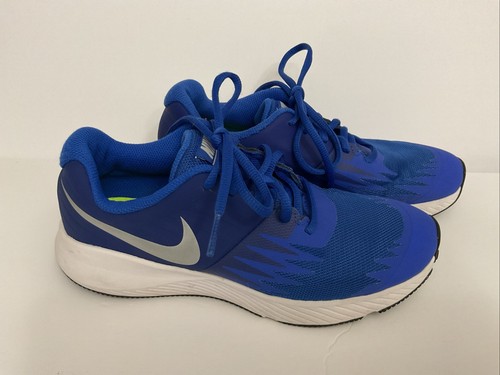 Nike Star Runner GS 5.5 Y Azul 907254-400 - Imagen 2 de 19