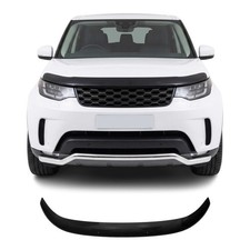 Motorhaube Deflektor Insektenschutz für Land Rover Discovery 2017-2026 Dunkel