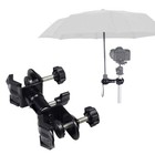 Camera C-clamp Bracket Mount Clip Pictures Taking Rain Shadow Adjustable Rack
