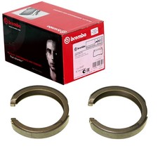 BREMBO HANDBREMSBACKEN SATZ 167mm passend für DAEWOO LEGANZA NUBIRA HYUNDAI SONA