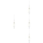 4pcs Kristallglas Sonnencatcher Garten Sonnencatcher Hängende Oramentgarten