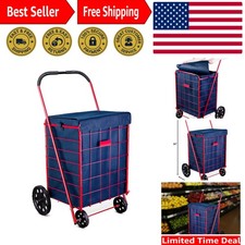 Versatile Waterproof Shopping Cart Liner 18''x24'' - Ideal for Indoor  Outdoor