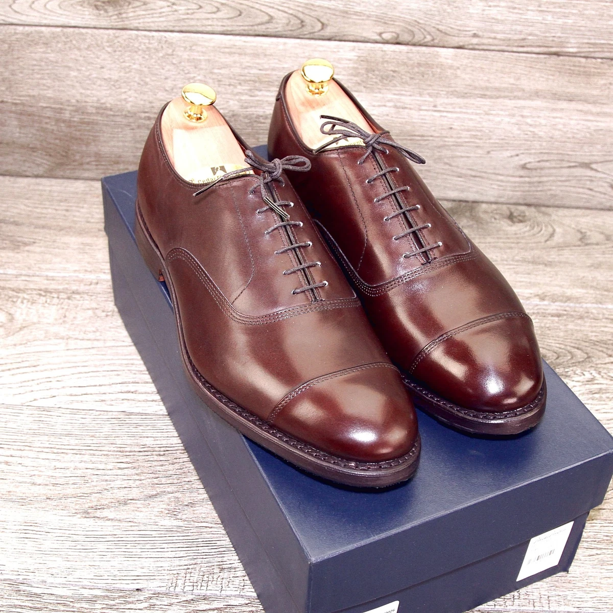 * NIB * $395 Allen Edmonds DAWSON 8.5 D Chili * Factory 2nds * add $15 new Trees Allen Edmonds Red Dress Shoes for Men for sale | eBay main image 2