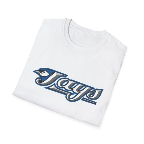 Toronto Blue Jays Logo T-Shirt, Baseball Fan Lightweight Breathable Tee, Unisex - Picture 6 of 57