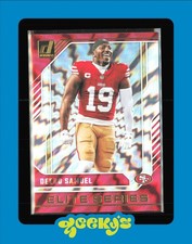 2024 Donruss Football Elite Series Deebo Samuel #4 San Francisco 49ers $2 MIN OR
