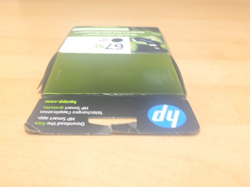 2027 HP 67XL Black High-yield Ink Cartridge OEM New Sealed - Picture 4 of 6
