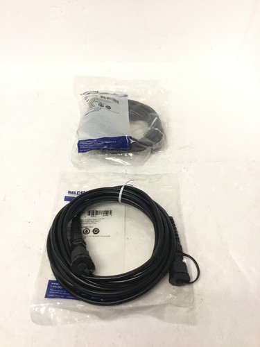 NEW Belden E604005 010S1 Industrial Ethernet RJ45 Cord Set 16.4Ft Cat 6, 24AWG - Picture 5 of 6