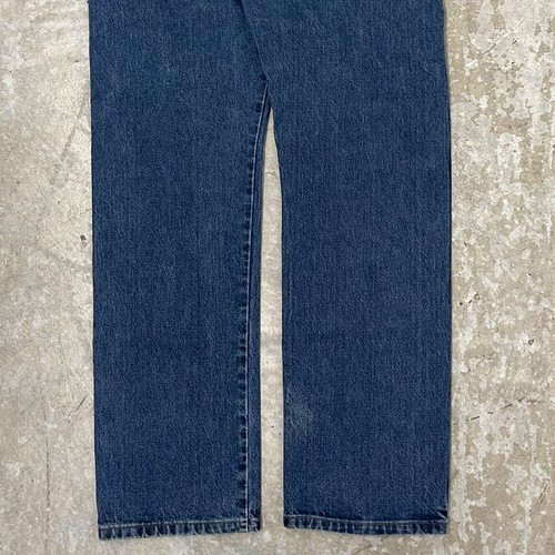 Pantalones de mezclilla Wrangler vintage 40x36 azules EE. UU. 13 MWZ vaquero Western ajuste 39x35 - Imagen 8 de 15