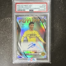 2022-23 Topps Jude Bellingham Platinum Curated UEFA Soccer Cards Checklist 20