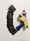 Vintage Beetleborgs Data Laser Toy Blaster - 8 Input Cards - 1997 Bandai  — photo 1