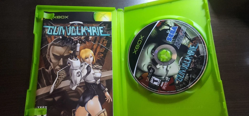 Gunvalkyrie (Microsoft Xbox, 2002) COMPLETE IN BOX (Tested) CIB with Manual - Image 2 of 3