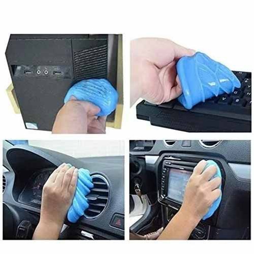 Keyboard Cleaning Gel Universal Dust Keyboard Cleaner For Car Laptop Keyboar NEW - Afbeelding 9 van 12