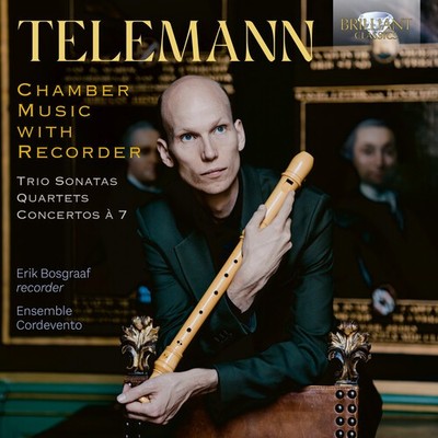 Erik Bosgraaf - Telemann: Chamber Music with Recorder [Used Very Good CD]