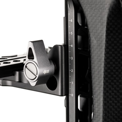 Benro Mini Gimbal Head for Mirrorless Carbon Fiber with PL100N Plate GH5CMINI - Picture 6 of 6